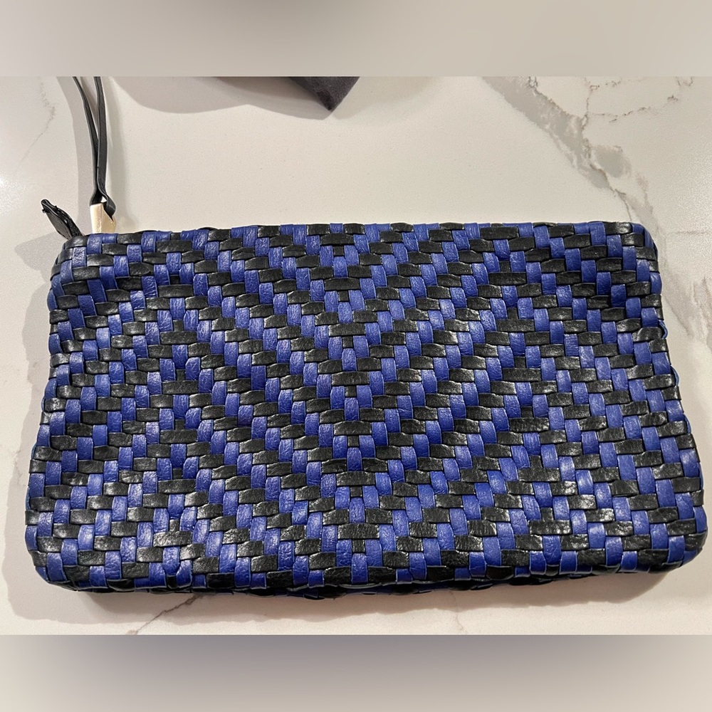 Christopher Kon 100% leather clutch purse